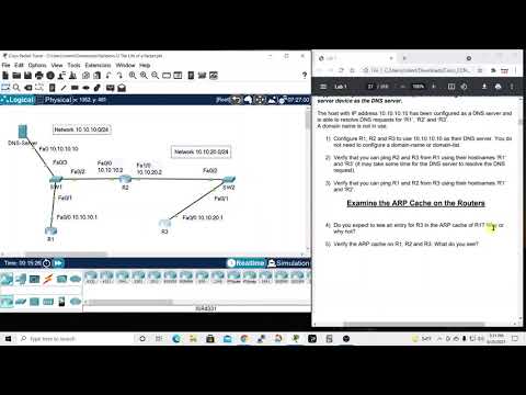 CCNA Lab: Flackbox Lab 3 – The Life of a Packet