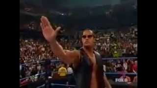 The Rock and Booker T - Who are you