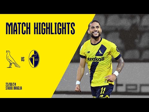 Highlights Serie BKT: Modena - Bari 2-1