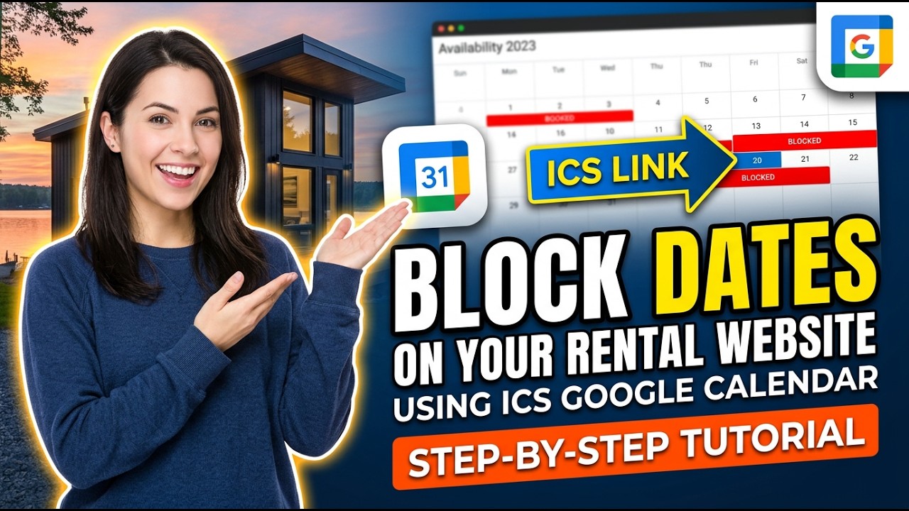 Block Dates with ICS Calendar