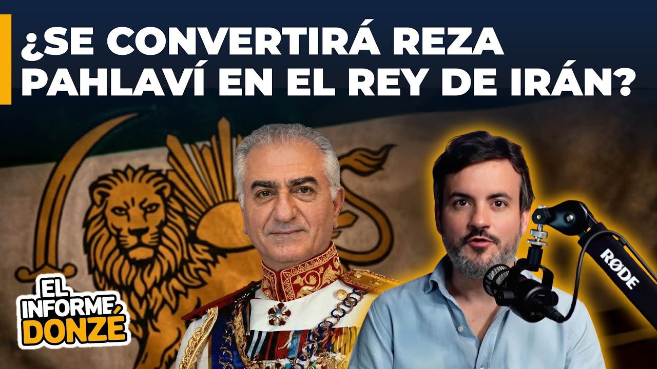 ¿Regresará el Shāh de Persia tras la escalada militar? ¿El retorno del rey?
