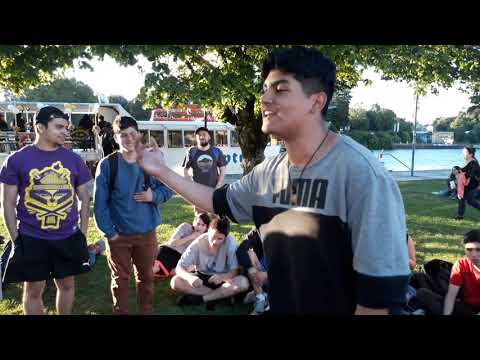 CRISTAL VS MAURICIO | FINAL | LLUVIA DE RIMAS BALDER