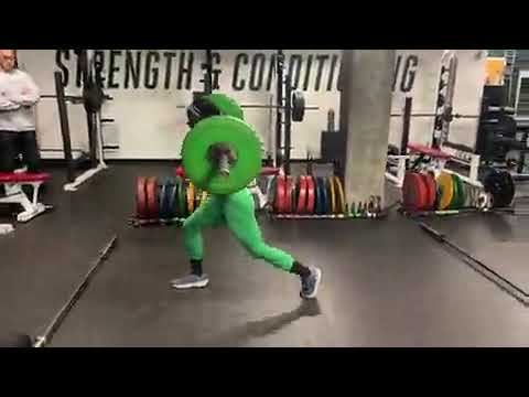 Barbell Drop Eccentrics - Fast Explosive Reflex
