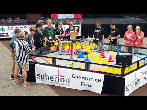 VEX In The Zone Kalahari Q98 6403F 3264N vs 98575A 4810G
