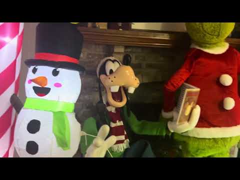Discount Store Christmas Decorations Haul! Black Friday Daily Deals $10 Store