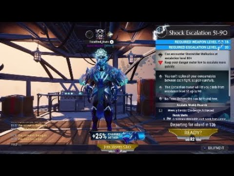Dauntless - Heroic Shock Escalation
