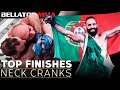 Top Finishes: Neck Cranks l BELLATOR MMA