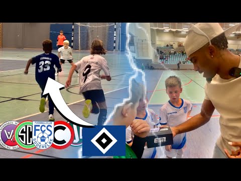 U10 Hallenturnier wird komplett zerstört 🚨😱 - Ft. FC Süderelbe