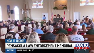 Pensacola Police Department holds law enforcement memorial service