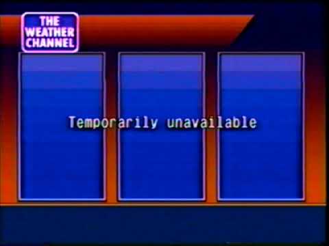 TWC WeatherSTAR 4000 - No data (Simulation)