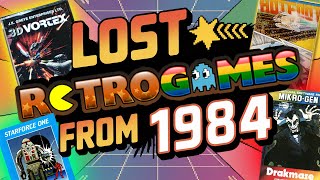 1984 Retro Videogames We Lost Forever!