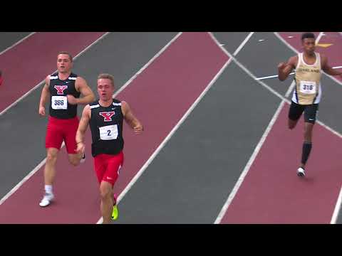 2018 YSU Horizon League Indoor Track and Field Highlights
