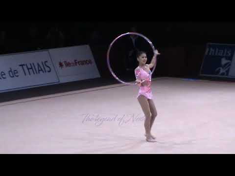 Jiahui LIU (CHN) hoop - 2014 Thiais AA