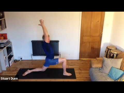 Moon sequence Ashtanga Yoga - March 22