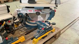 Bosch GTM12 metal band saw for sale - Image 4 | Machineryline AU Bosch GTM12 metal band saw | Image 4 - Machineryline