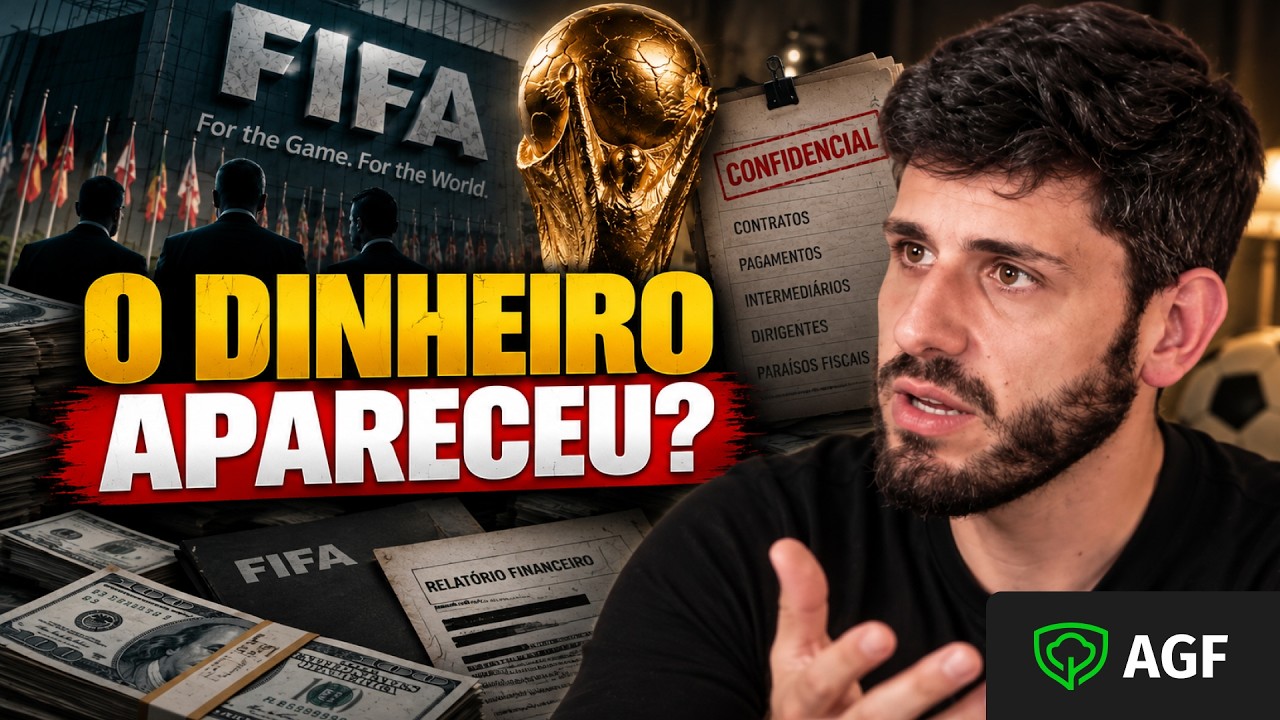 Como uma empresa quebrada expôs a corrupção na FIFA