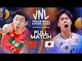 China Vs Japan VNL 2025 Full Match Week 1