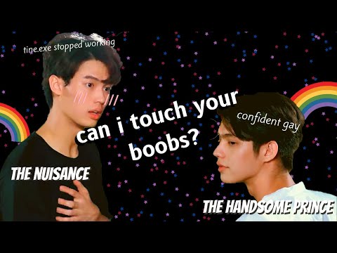 [BL] 2gether series but it's just Sarawat being thirsty for Tine