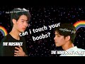 BL 2gether Series But It S Just Sarawat Being Thirsty For Tine
