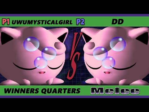 S@X 387 Online Winners Quarters - UwUMysticalGirl (Jigglypuff) Vs DD (Jigglypuff) Smash Melee - SSBM
