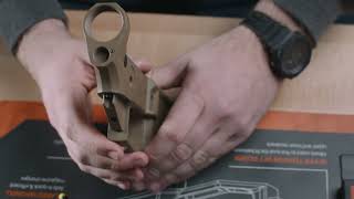 How to Install an AR15 Takedown Pin Utilizing a 4-40 Set Screw