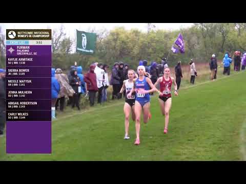 Course Record Falls In Women's Race at Nuttycombe Invite - Full Replay