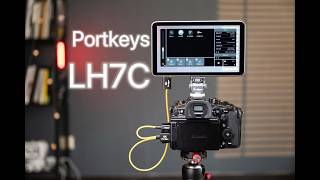 The Portkeys LH7C monitor is a lightweight 7-inch unit that can be used in two ways with a single...