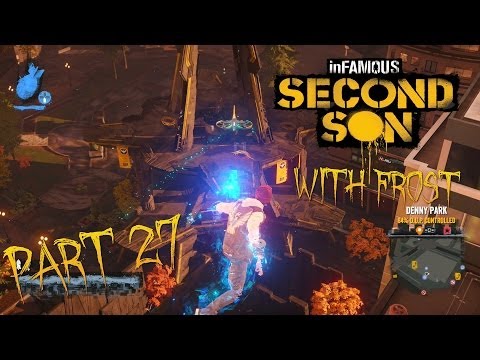 InFAMOUS SECOND SON Playthrough Part 27 - All But One Blast Shards - Part 4