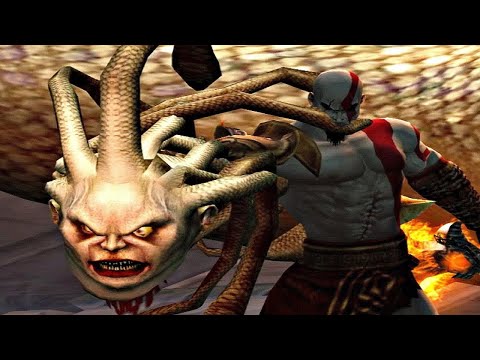 GOD OF WAR 2 Gameplay Walkthrough Part 6 - No Commentary