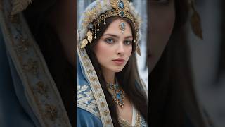 AI Draws Countries as Beautiful Women #aiart #shorts #fashion