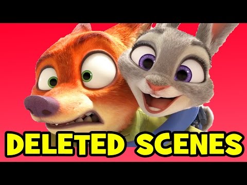 Zootopia DELETED SCENES & Rejected Concepts EXPLAINED