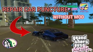 GTA Vice City Car Puncture Repair Cheat | Car puncture repair cheat code in GTA Vice City
