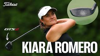 What's in Kiara Romero's Bag (In Her 2nd Start as a Professional)
