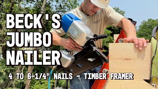 Beck Fastening Fasco Jumbo Nailer