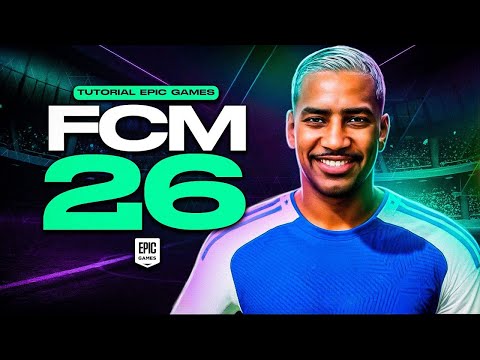 ✅NOVO TUTORIAL - PATCH FCM 26 EPIC!