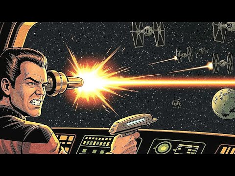 What If the USS Enterprise Entered the Star Wars Galaxy