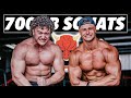 700 LB SQUATS W/ WHEEZE AT CORRUPTED STRENGTH!! | DEATH STAR DELTS W/ JAKOB BERGEN final