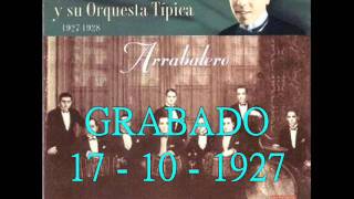 ORQUESTA OSVALDO FRESEDO - TINTA VERDE - TANGO