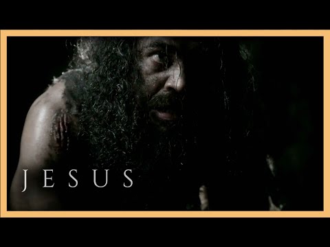 Endemoniado Gadareno se solta das correntes e foge | NOVELA JESUS