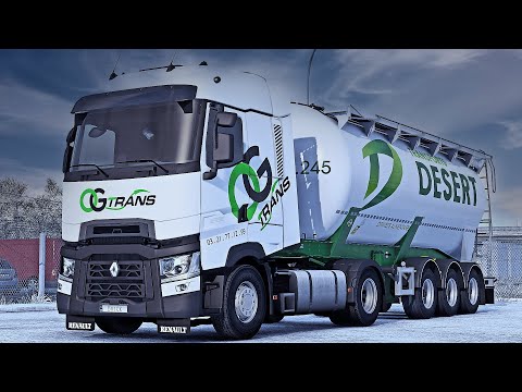 4K | ETS2 1.46 | Promods | Renault Range T | Linz 🇦🇹 - Klagenfurt 🇦🇹