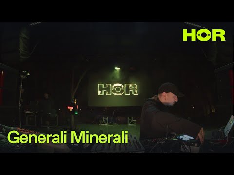 Generali Minerali (LIVE) | HÖR @ Trust Festival Tbilisi - 4-5 July / 2025