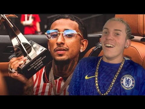 ( React ) MD Chefe - Broncudão ft. 4Genesis, L7NNON ( prod. Lotta )