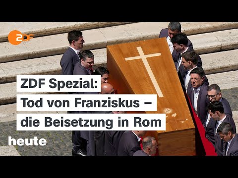 Tod von Papst Franziskus – Die Beisetzung in Rom | ZDF spezial