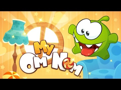 My Om Nom - Fun with Om Nom! - Best App For Kids