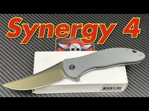 Civivi Synergy 4   Time to go BIG !!