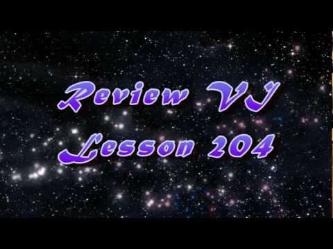 ACIM Workbook Keys - Lesson 204