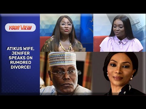 (SEE VIDEO) 'Why I Div*rced Him!' ~ Atiku's Ex-Wife Breaks Silence