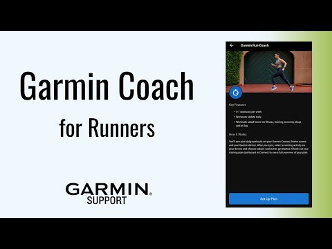 Garmin Coach for Runners | Getting Started | Garmin Support