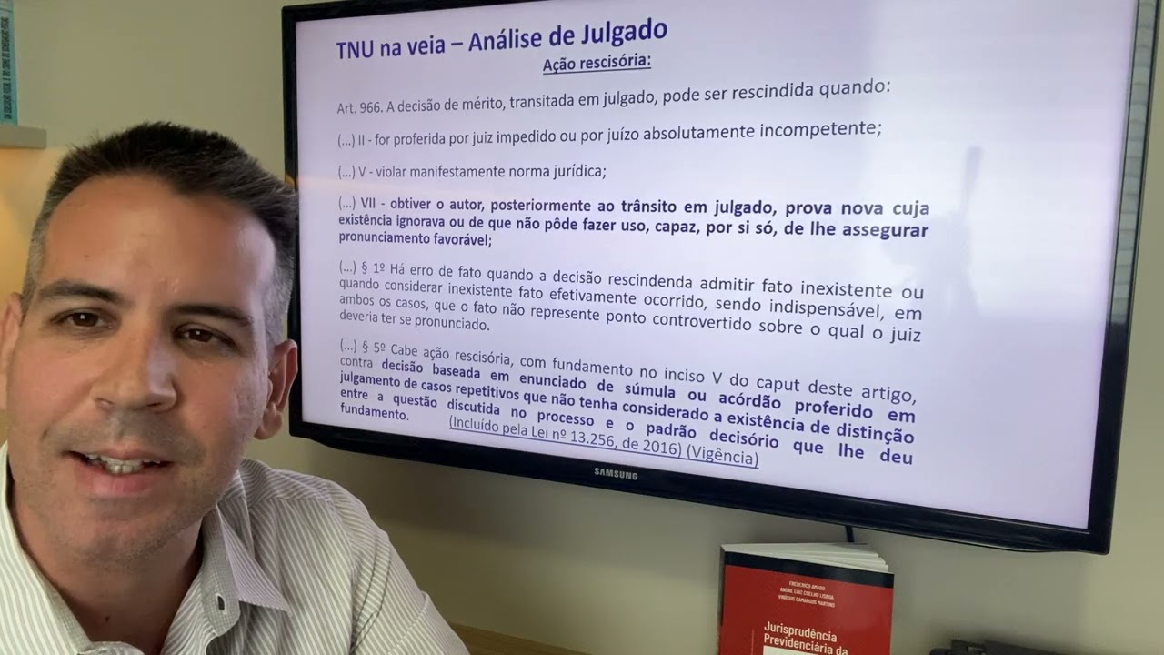 TNU na veia - Flexibilização da coisa julgada no Direito Previdenciário