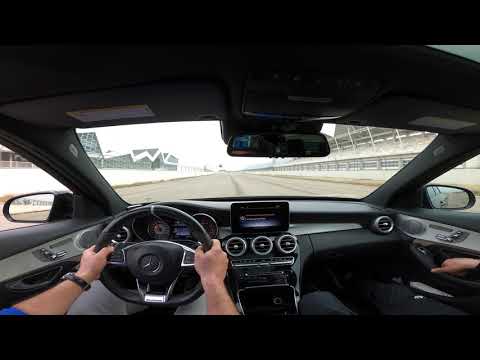 Mercedes-Benz C63s AMG, Drifting POV